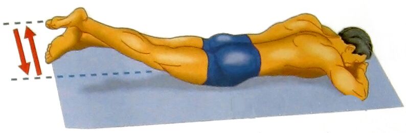 vježbe škare za povećanje potencije