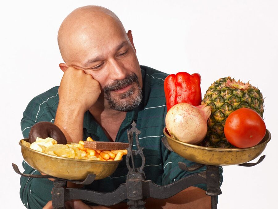 zdrava i nezdrava hrana za potenciju